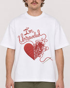 Mockup Boxy Heavyweight Tee White male close-up 09