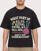 Mockup Boxy Heavyweight Tee Black male close-up 08