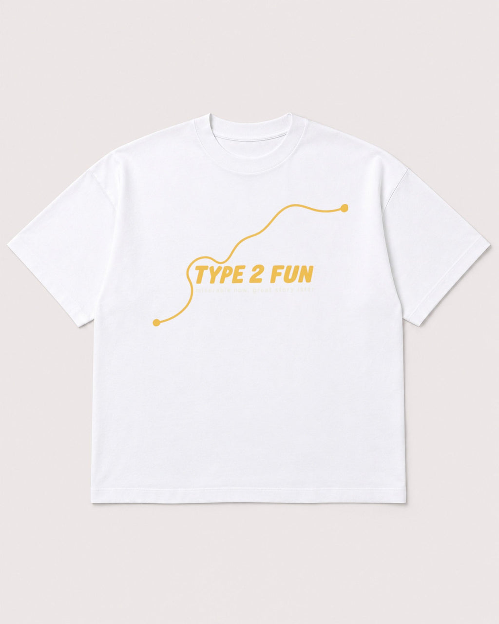 Mockup Boxy Heavyweight Tee White product