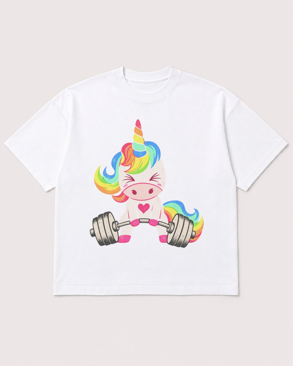 Mockup Boxy Heavyweight Tee White product