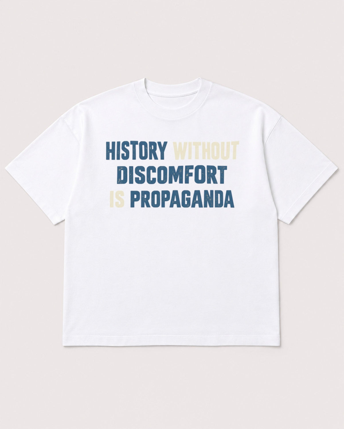 Mockup Boxy Heavyweight Tee White product