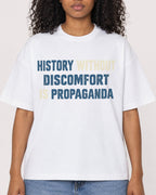 Mockup Boxy Heavyweight Tee White female close-up 05