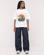 Mockup Boxy Heavyweight Tee White female full-body 04