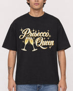 Mockup Boxy Heavyweight Tee Black male close-up 06