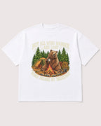 Mockup Boxy Heavyweight Tee White product