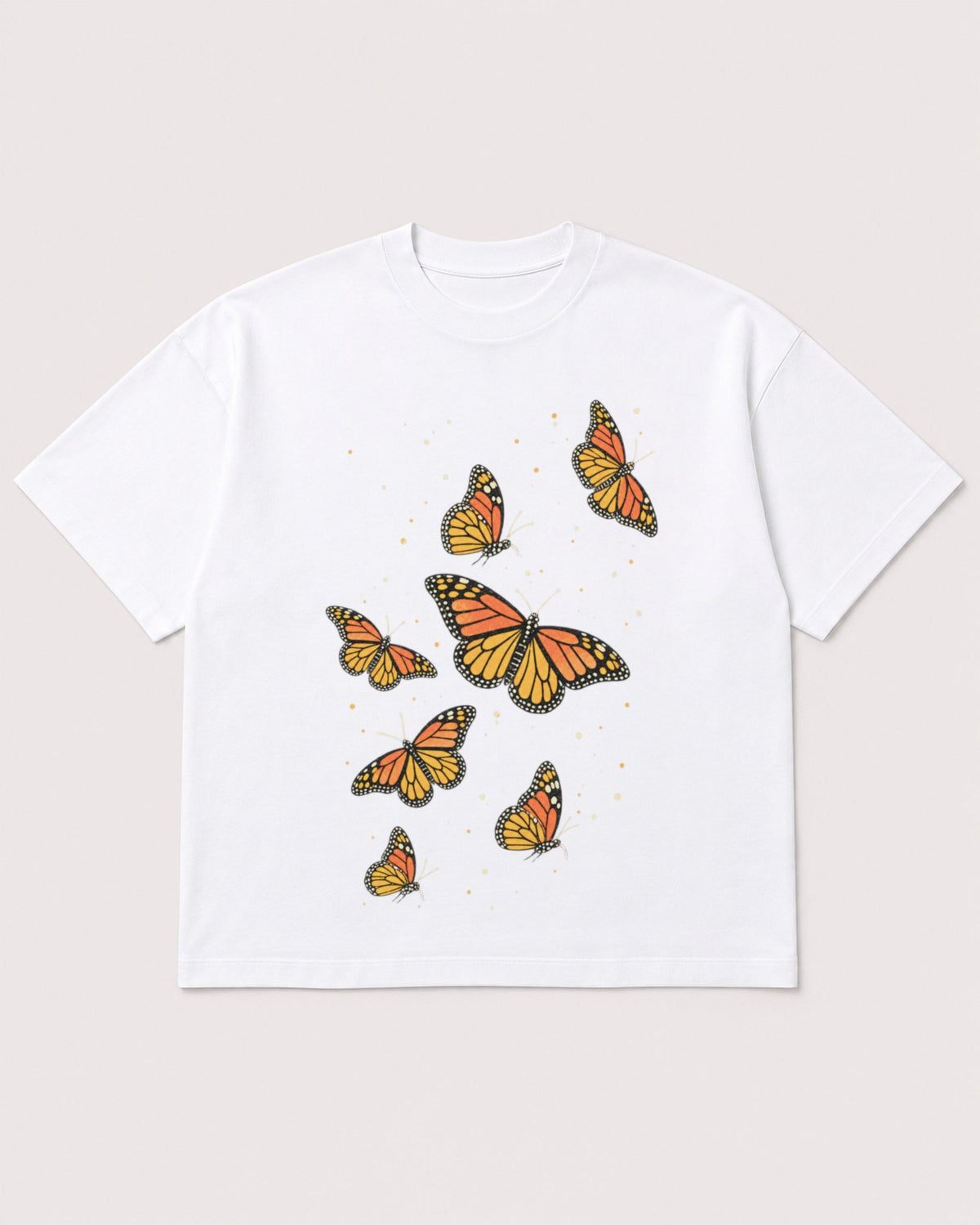 Mockup Boxy Heavyweight Tee White product