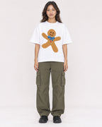 Mockup Boxy Heavyweight Tee White female full-body 02