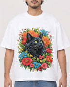 Mockup Boxy Heavyweight Tee White male close-up 02