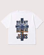 Mockup Boxy Heavyweight Tee White product