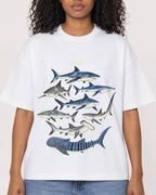 Mockup Boxy Heavyweight Tee White female close-up 05