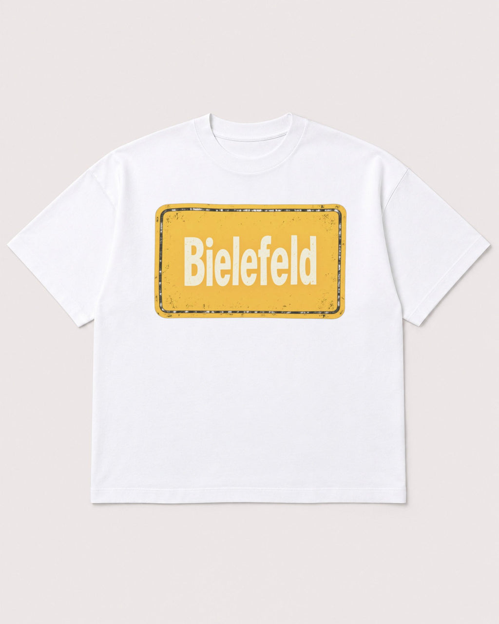 Mockup Boxy Heavyweight Tee White product