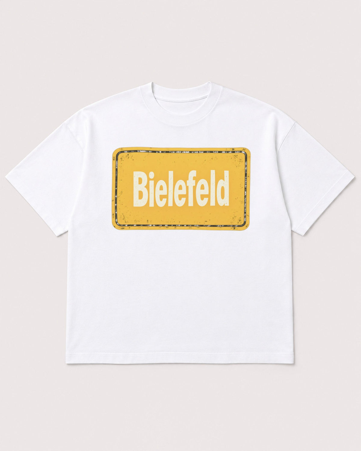 Mockup Boxy Heavyweight Tee White product