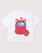Mockup Boxy Heavyweight Tee White product