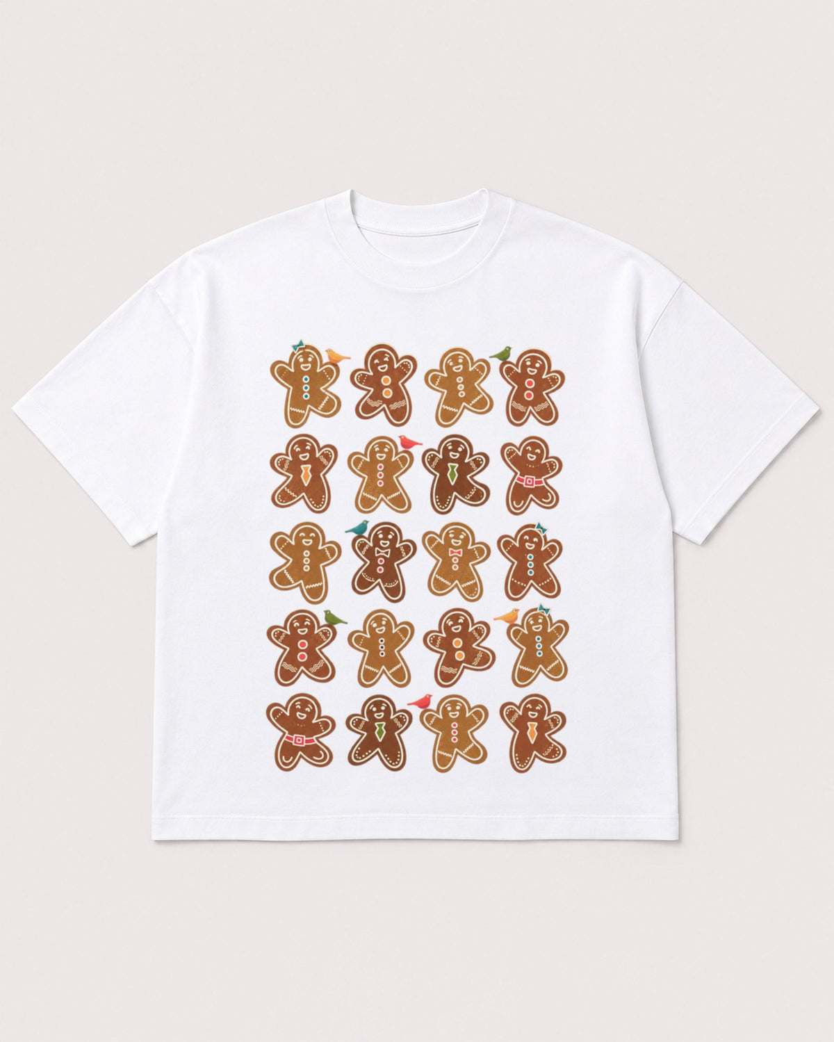 Mockup Boxy Heavyweight Tee White product