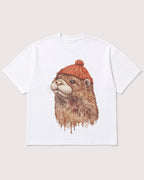 Mockup Boxy Heavyweight Tee White product