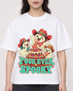 Mockup Boxy Heavyweight Tee White female close-up 03