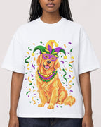 Mockup Boxy Heavyweight Tee White female close-up 04