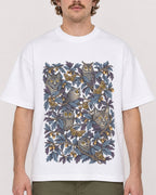 Mockup Boxy Heavyweight Tee White male close-up 09