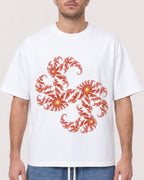 Mockup Boxy Heavyweight Tee White male close-up 08