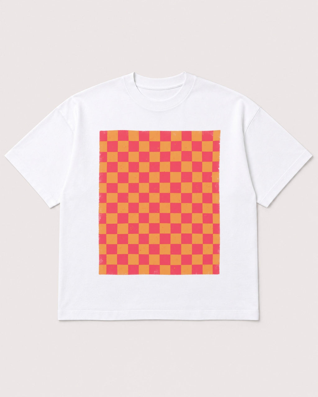 Mockup Boxy Heavyweight Tee White product