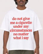 Mockup Boxy Heavyweight Tee White male close-up 04