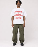 Mockup Boxy Heavyweight Tee White male full-body 04