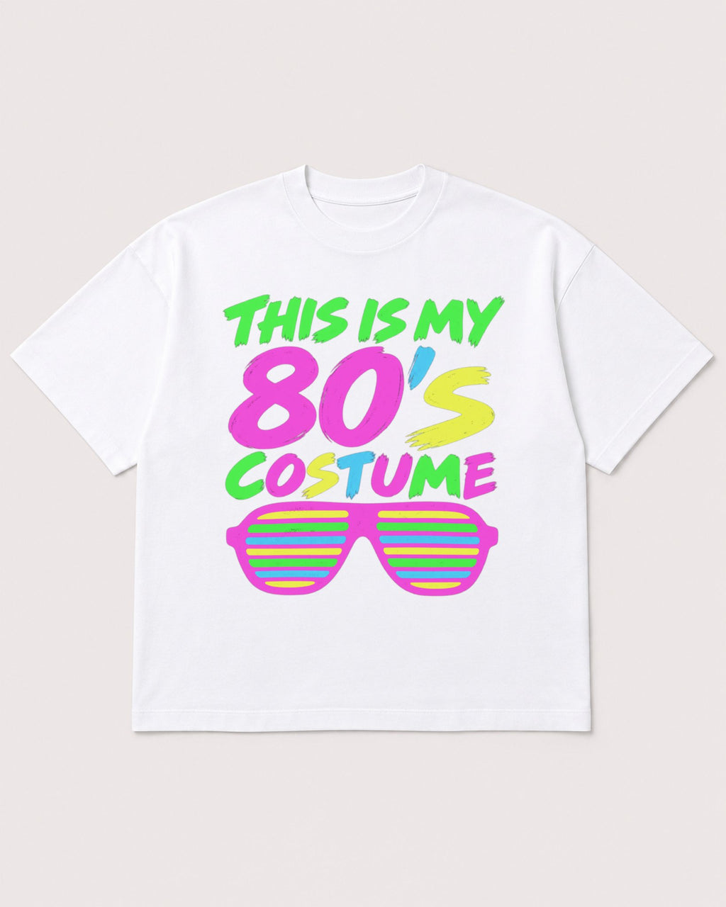 Mockup Boxy Heavyweight Tee White product