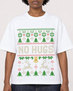Mockup Boxy Heavyweight Tee White female close-up 14