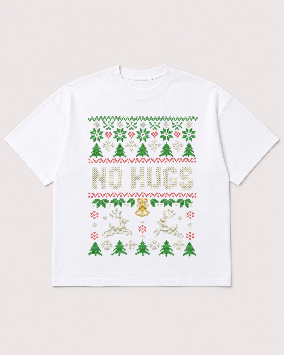 Mockup Boxy Heavyweight Tee White product