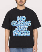 Mockup Boxy Heavyweight Tee Black male close-up 02