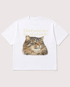 Mockup Boxy Heavyweight Tee White product