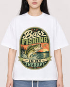 Mockup Boxy Heavyweight Tee White female close-up 01