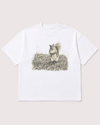 Mockup Boxy Heavyweight Tee White product