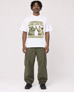 Mockup Boxy Heavyweight Tee White male full-body 04