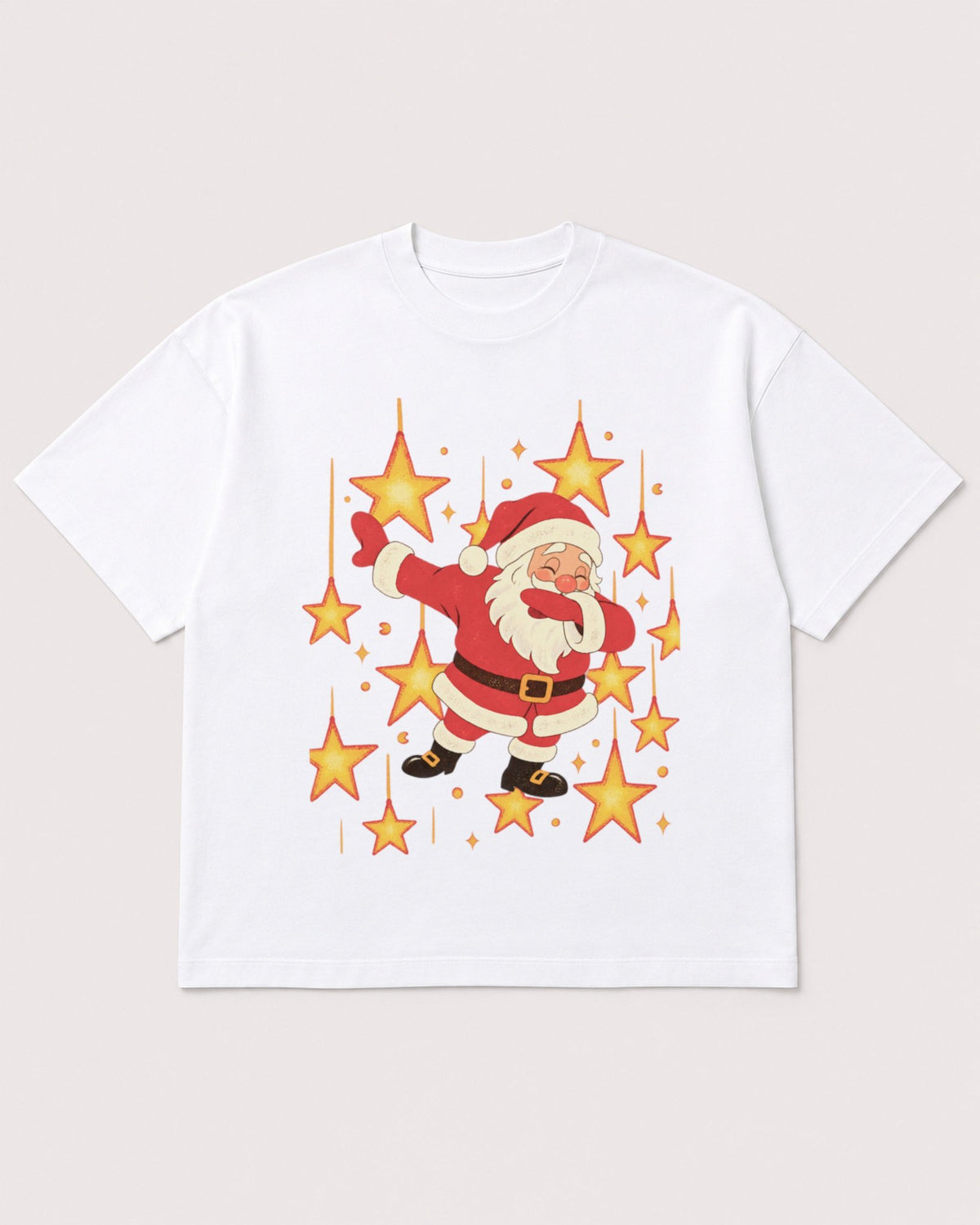 Mockup Boxy Heavyweight Tee White product