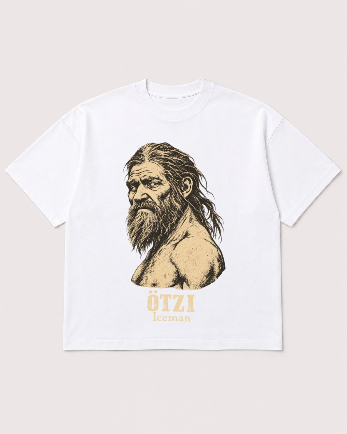 Mockup Boxy Heavyweight Tee White product
