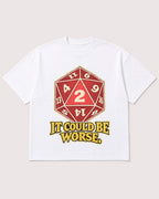 Mockup Boxy Heavyweight Tee White product