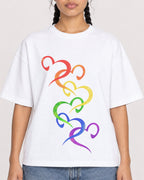 Mockup Boxy Heavyweight Tee White female close-up 50