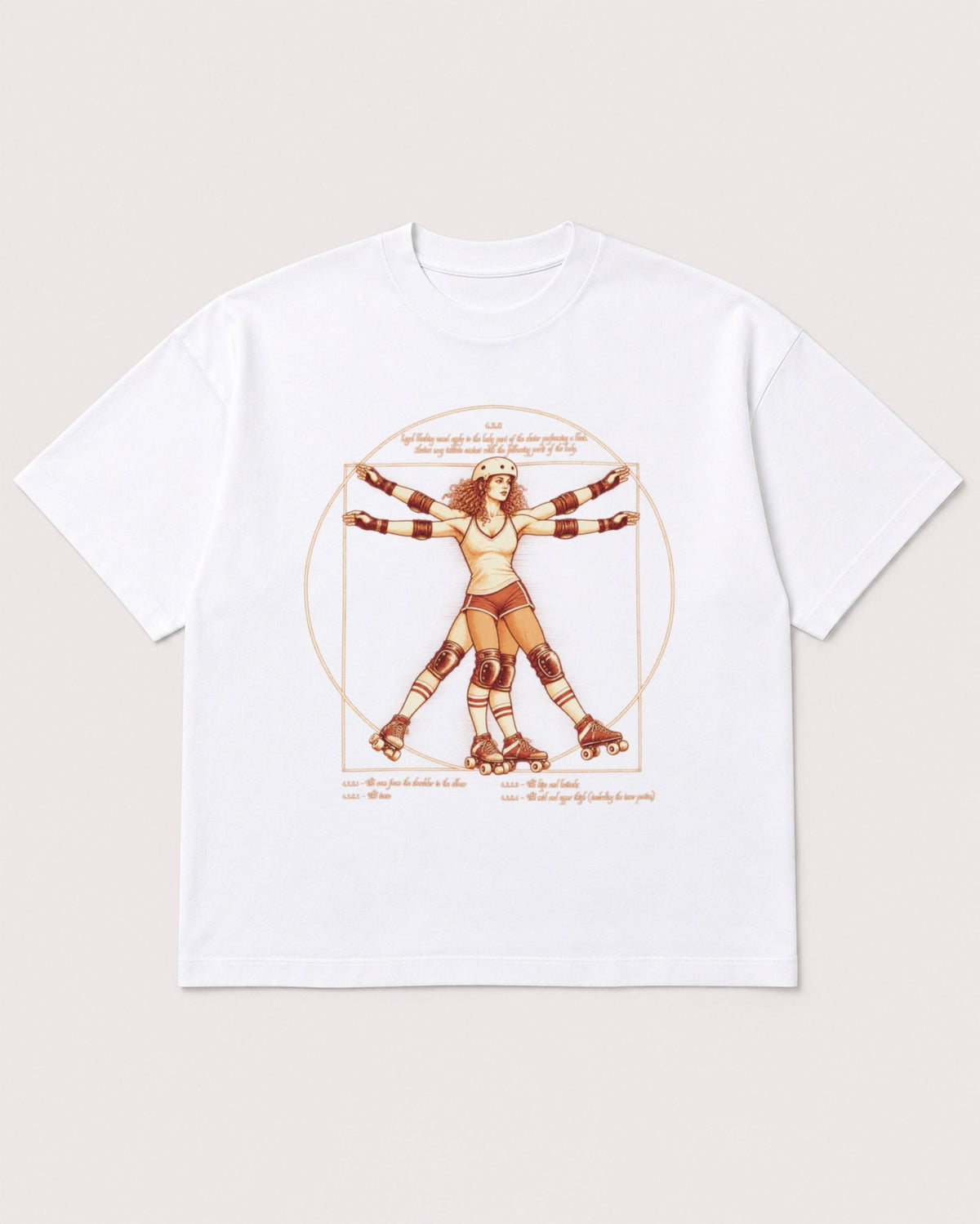 Mockup Boxy Heavyweight Tee White product