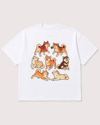 Mockup Boxy Heavyweight Tee White product