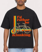 Mockup Boxy Heavyweight Tee Black male close-up 05