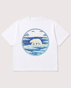 Mockup Boxy Heavyweight Tee White product
