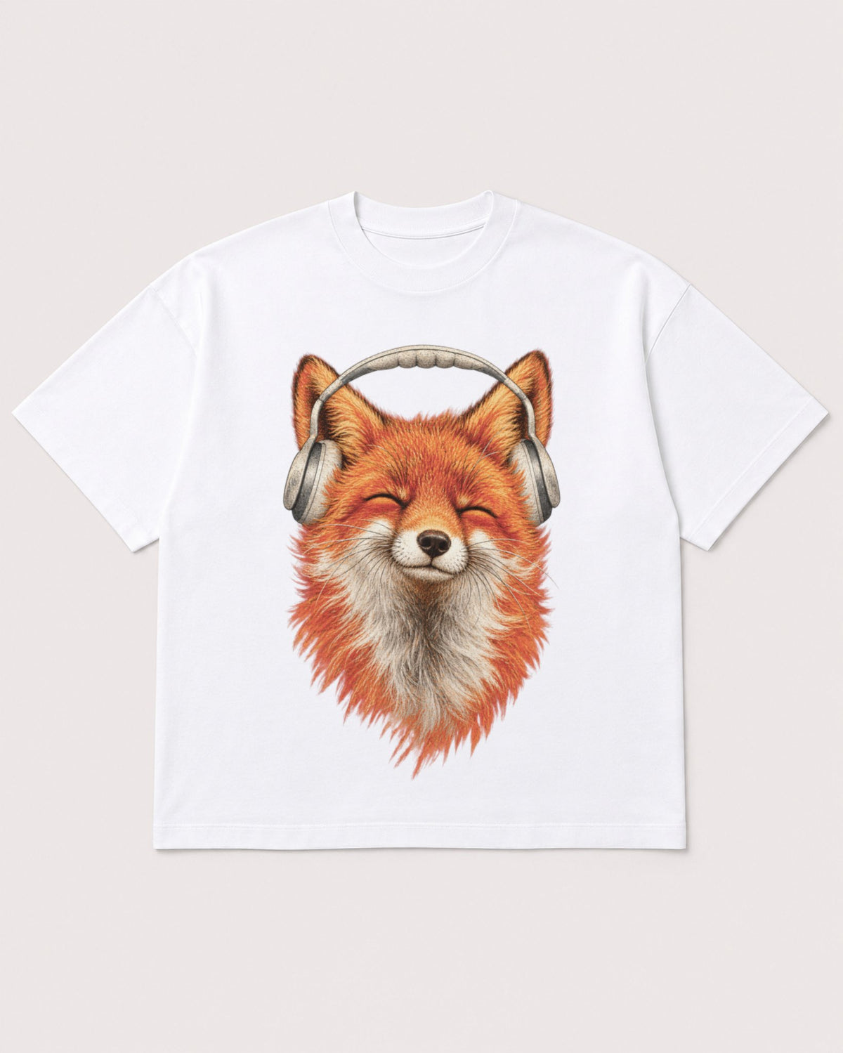Mockup Boxy Heavyweight Tee White product