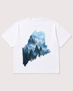 Mockup Boxy Heavyweight Tee White product