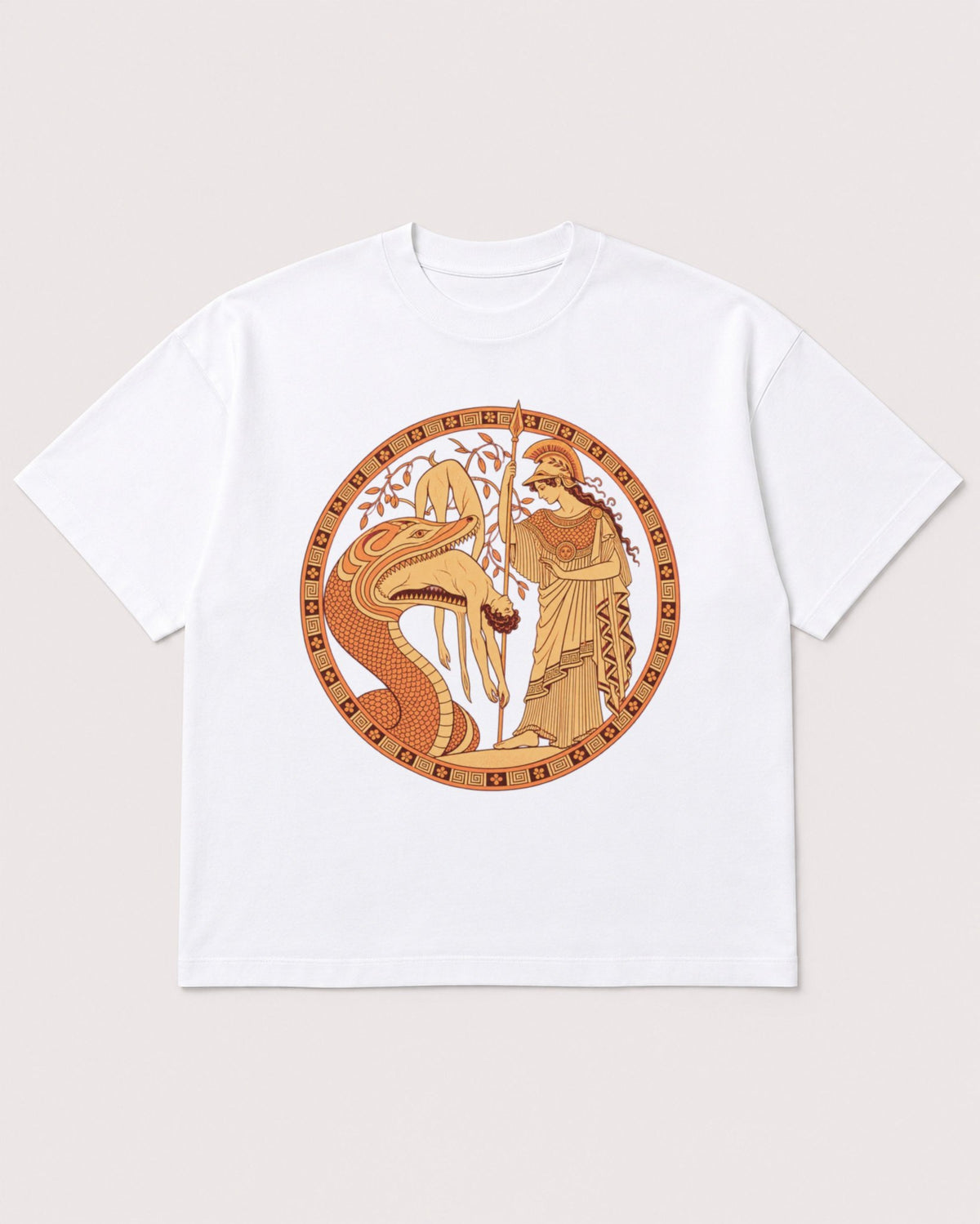 Mockup Boxy Heavyweight Tee White product