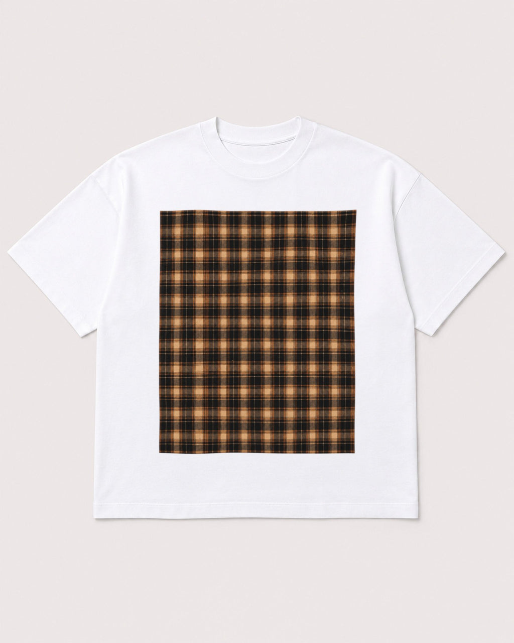 Mockup Boxy Heavyweight Tee White product