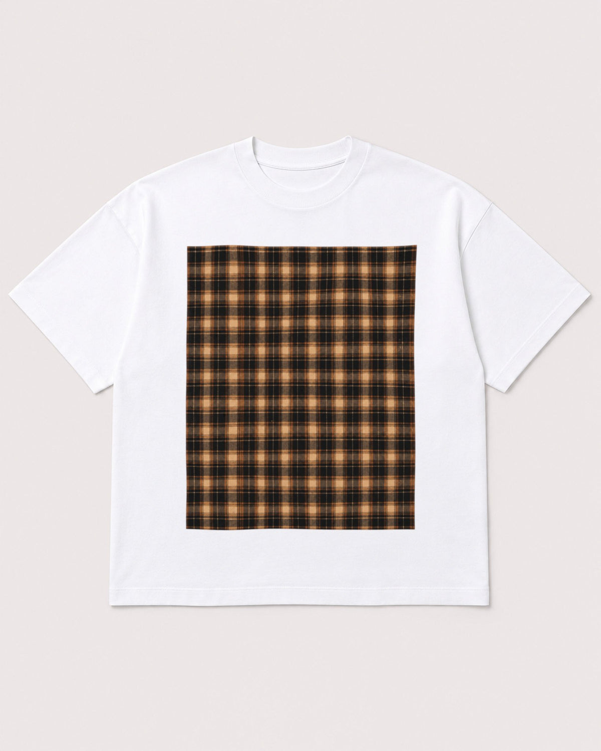 Mockup Boxy Heavyweight Tee White product