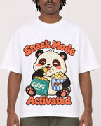 Mockup Boxy Heavyweight Tee White male close-up 04