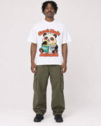 Mockup Boxy Heavyweight Tee White male full-body 04