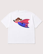 Mockup Boxy Heavyweight Tee White product